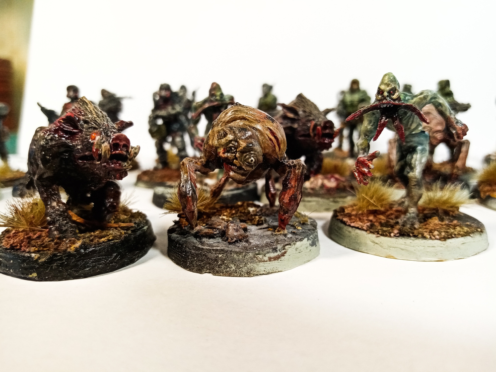 Коллекция фигурок из Сталкер от пользователя