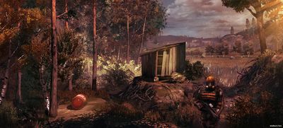 Раритетные материалы по отмененному S.T.A.L.K.E.R. 2.